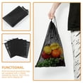 thumbnail image 4 of SKISUNO 10Pcs Polyester Mesh Bag For Balls Drawstring Closure For Sports, 4 of 5