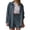 Navy, variant on Arlun Two Piece Sets for Women Soft Cozy Fabric Long Sleeve Button down Shirts and High Waist Shorts Summer Casual Set Oversized Lightweight Breathable Plain Color Tracksuit Red XL