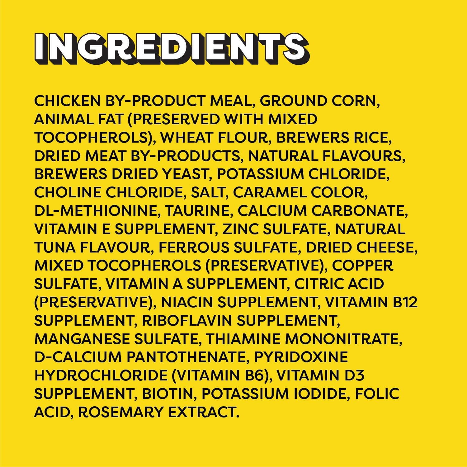 Gâteries pour chats Temptations saveur de thon délicieux, tendres à l'intérieur, croquantes à l'extérieur 180 g