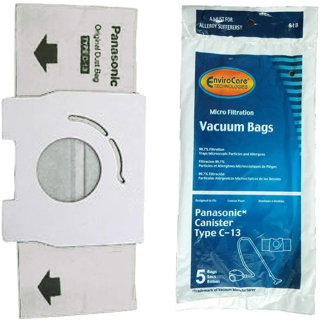 PANASONIC Upright Vacuum DUST BAGS MC-E3001 *20 Pack* 
