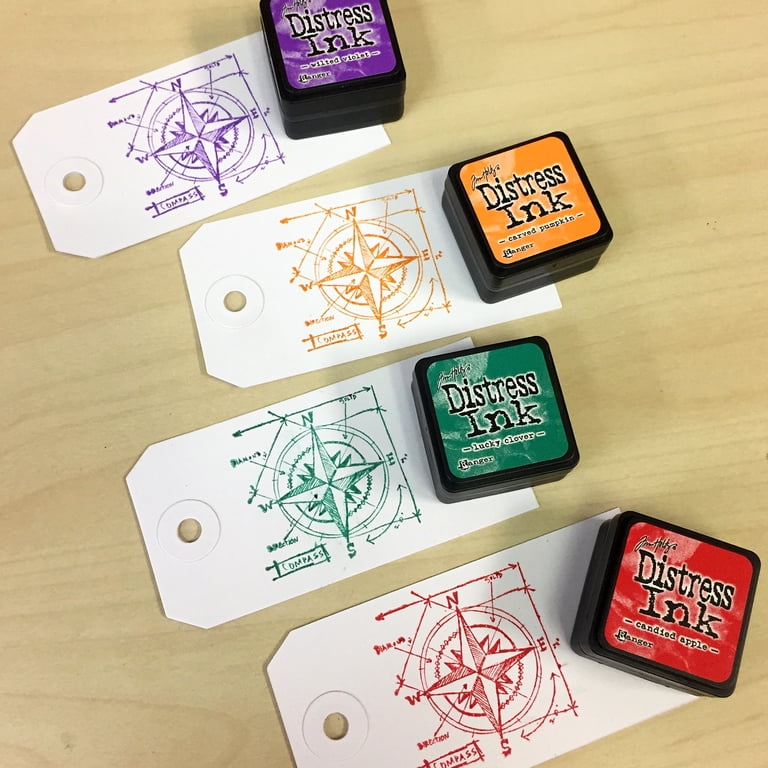 Ranger TDPK-46752 Distress Mini Ink Pads 4/Pkg-Kit 15