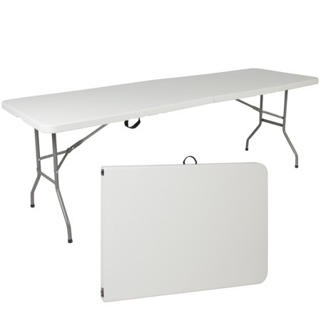 Best Choice Products 8ft Portable Folding Table (Best Folding Table And Chairs)