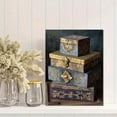 thumbnail image 2 of Antique Ornate Jewelry Boxes Canvas Wall Art for Living Room Bedroom Dining Room Home Office Study Decor, 2 of 8