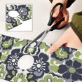thumbnail image 6 of Yayeee Faucet Mat for Kitchen Sink 14.7" Diatomite Long Splash Guard Pad, Retro Floral Pattern, 6 of 7