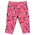 thumbnail image 2 of Disney Minnie Mouse Newborn Baby Girls 2 Pack Pants Newborn to Infant, 2 of 5