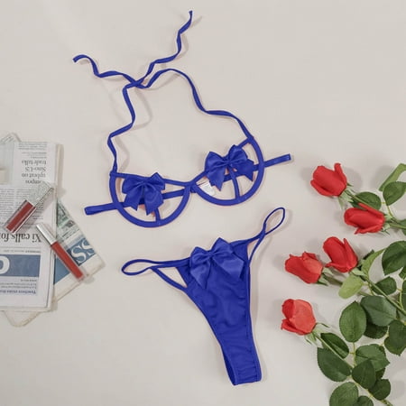 

〖TOTO〗Lingerie For Women Garter Steel Lingerie Fashion Lace Sleepwear Ring Pajamas Underwear