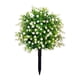 thumbnail image 3 of Simulación de flores artificiales Gypsophila Memorial Flowers con estaca Primavera Ventana de verano Boda de porche Boda, 3 of 8