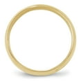 thumbnail image 2 of Auriga 10k Yellow Gold 6mm Lightweight Comfort Fit Wedding Band for Women Size- 9.5, 2 of 6