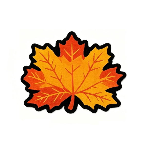 Fall Welcome Door Mat, Fall Harvest Front Door Outdoor Doormat Outside Entrance Porch Non Slip Rug for Autumn Halloween Thanksgiving Farmhouse Decor