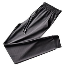 hotojiny Sweatpants for Men Breathable Workout Gym Tapered Joggers Big and Tall Mens Running Jogging Pants with Pockets