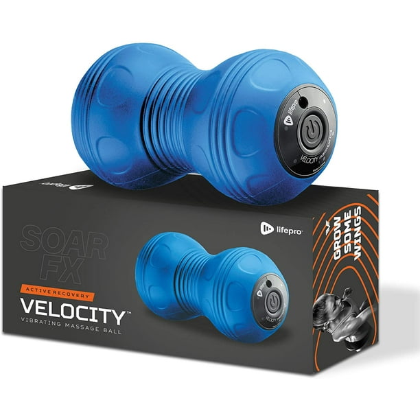 LifePro Velocity 4Speed Vibrating Massage Ball Peanut Massager