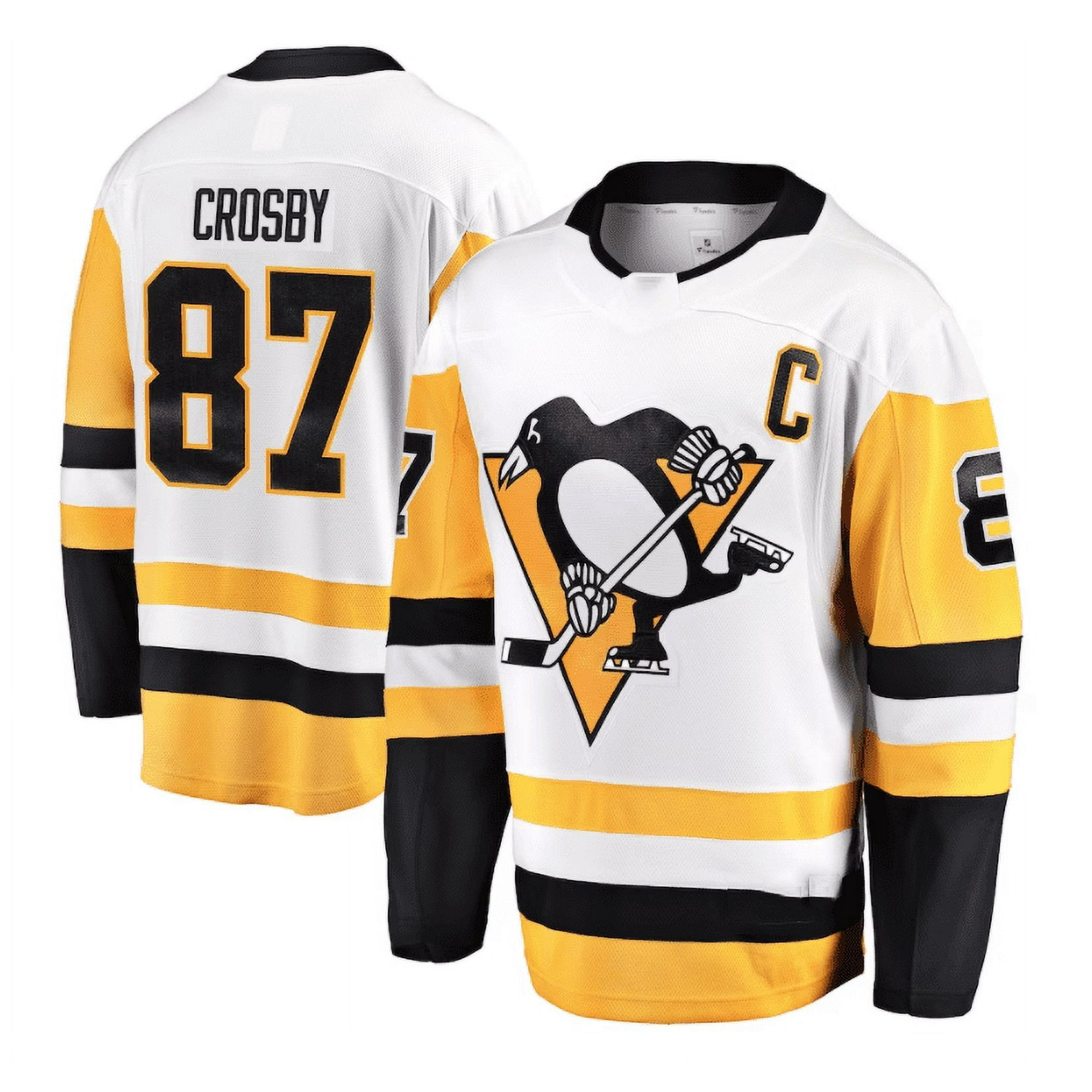 Men Women Hockey Jersey Pittsburgh Penguins CROSBY 87# LETANG 58