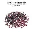 thumbnail image 3 of 1450 Pcs Piedras de Strass Hotfix Gemas de Cristal (Set SS6-SS30, Púrpura Oscuro), 3 of 6