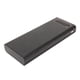 thumbnail image 4 of Caja Del Banco De Energía De Bricolaje, Caja Del Banco De Energía De Bricolaje Sin Soldadura Pantalla LCD Negra 3 Puertos De Entrada USB Dual Para Acampar, 4 of 7