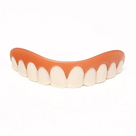 Reusable Cosmetic Teeth Removable Temporary Fake Teeth Veneers ...