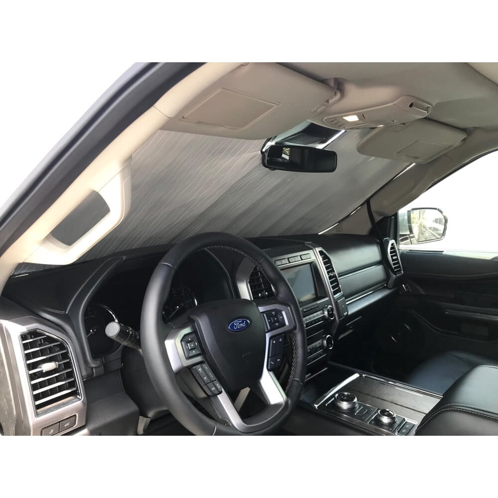 HeatShield, The Original Windshield Sun Shade, CustomFit for Ford