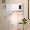 thumbnail image 6 of FYHALE Mini Split Ac Unit - Wall Mounted Ac Unit Air Conditioner, Portable Ac Heater Combo Unit, Portable Air Conditioners No Windows Needed, 6 of 6