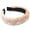 Beige, variant on TIFOR Braided Headbands for Women Velvet Hair Hoop Elastic Criss Cross Hair Bands Accessories, Black