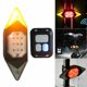 thumbnail image 1 of Luz trasera de bicicleta con carga USB, luz de giro, luz trasera de bicicleta con control remoto inalámbrico, luz de cabeza para bicicleta de montaña, luz de giro para bicicleta, 1 of 3