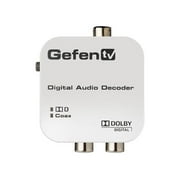 Gefen TV GTV-DD-2-AA Digital Audio Decoder