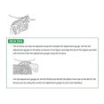 thumbnail image 2 of Bicycle Rear Derailleur Chain Flywheel Guide Wheel Adjustment Gauge Tool for for R7150, 2 of 5