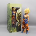 thumbnail image 1 of Figura de colección de PVC de Dragon Ball de 32cm, modelo de figura de acción del despertar de la versión cómica de Super Saiyan zhangyuxiang LED, 1 of 2