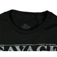 thumbnail image 4 of The Golden Girls Sophia Is Savage Distressed Graphic Men's Black T-Shirt, 4 of 6