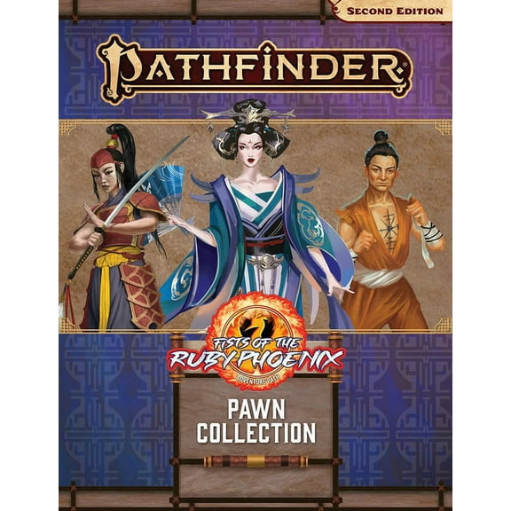 Pathfinder Fists of the Ruby Phoenix Pawn Collection (P2) (Other)