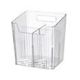 thumbnail image 2 of Medium Bathroom Storage Rack,Toothpaste and Comb Organizer,Partitioned Storage Rack,No-Drill Bathroom Shelf,Wall Mounted Organizer,Compact Bathroom Storage,Space-Saving Bathroom Rack, 2 of 6