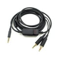 thumbnail image 7 of Stereo 3.5mm Cable Gaming Headset Cable for MMX300 Headphone Cable Control Inline Cord Accessories, 7 of 7