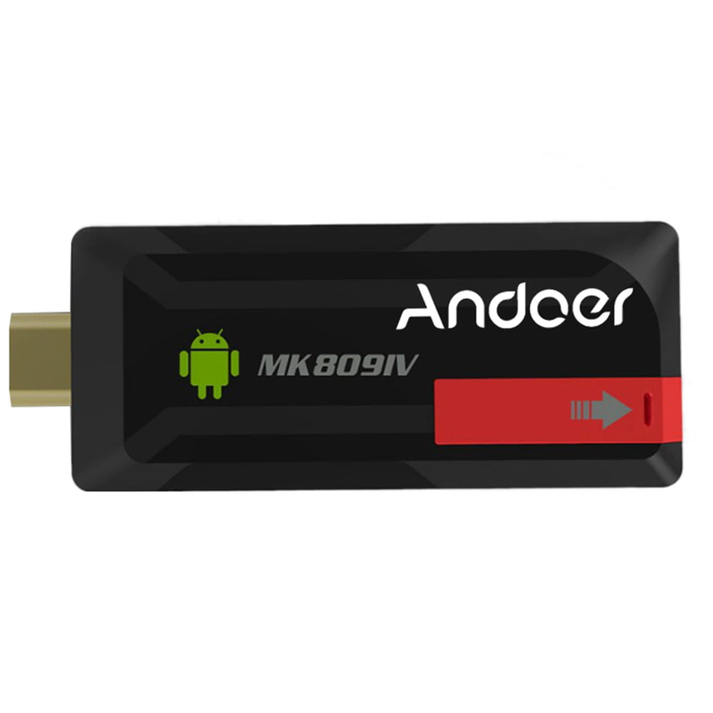Andoer MK809IV Android 4.4 Mini TV Stick Dongle Quad Core RK3188T 2G/16G 4.0 Walmart.com