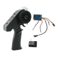 thumbnail image 1 of RC Car +50A ESC+receptor 2 canales Profesionales, RC y receptor, para modelos de rastreadores de escala 1/12 a escala 1/18, 1 of 8