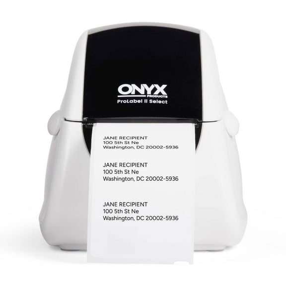 ProLabel II Select 2" Thermal Label Printer Compact Home & Office