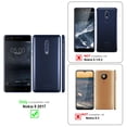 thumbnail image 2 of Cadorabo Coque pour Nokia 5 2017, Protection d'Écran, Coque Rigide Antichoc, 2 of 7