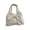 Beige, variant on Women's Tank Top Shoulder Bag, Large Capacity Tote Bag for Daily Commuting, Lightweight Versatile Cloth Shopping Bag, Beige