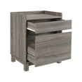 thumbnail image 6 of Riverbay Furniture Modern Wood Filing Cabinet with 2 Drawers in Gray, 6 of 15