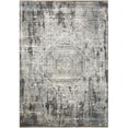 thumbnail image 1 of Dynamic Rugs NI691921900 5 ft. 3 in. x 7 ft. 2 in. Nirvana 1921 Rectangle Contemporary Area Rug - 900 Grey, 1 of 1