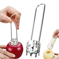 Pepper Seed Corer Remover, Stainless Steel Apple Core Seed Remover, Vegetable Corer Bell Pepper Corer Tool for Kitchen Gadget, 1 Pcs, 6.1x1.37"