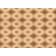 thumbnail image 1 of Ahgly Company Machine Washable Indoor Rectangle Transitional Orange Area Rugs, 6' x 9', 1 of 7