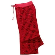 Juniors Mickey Mouse Crop-Length Pajama Pants