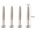 thumbnail image 2 of 20 Electric Guitar Neck Protector Screws for Fender Strat Tele, 2 of 5