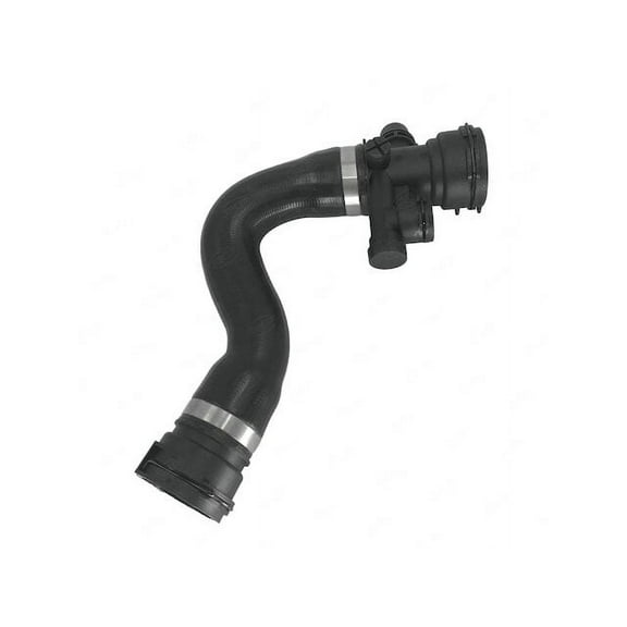 Upper Radiator Hose - Compatible with 2007 - 2010 BMW X3 2008 2009