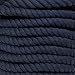 thumbnail image 3 of Super Soft 3 Strand Twisted Cotton Rope (Navy, 1 Inch x 10 Feet), 3 of 4