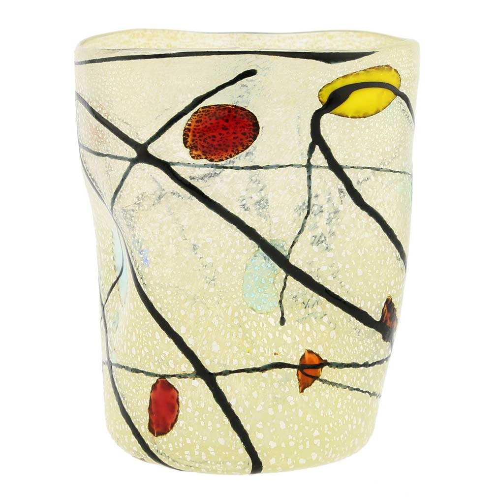 Glass Of Venice Murano Glass Picasso Tumbler