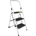 thumbnail image 1 of Pretul ESTU-3P, Escalera tubular plegable, 3 peldaños, tipo III, 91 kg Pretul ESTU-3P, 1 of 2