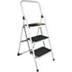 thumbnail image 1 of Pretul ESTU-3P, Escalera tubular plegable, 3 peldaños, tipo III, 91 kg Pretul ESTU-3P, 1 of 2