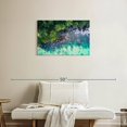 thumbnail image 2 of Elephant Stock Maui Rocky Seashore Wall Art - Horizontal Canvas Wall Art - Living Room Wall Decor - Beach Canvas - Blue And Gray Decor - 30" x 20", 2 of 4