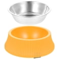 thumbnail image 3 of Shisuyan Spill Resistant Cat Bowl Elevated Design 1 Set 7.1x7.1x2.4in, 3 of 8