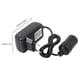 thumbnail image 5 of Convertidor de enchufe para encendedor de coche, adaptador de corriente de carga, grabadora de vídeo portátil para vehículo, de 24W Paneles de instrumentos para automóviles  enchufe de la UE, 5 of 6