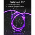 thumbnail image 5 of Neon Lights Strip Purple Silicone Flexible Dimmable LED Rope Light for DIY Neon Signs Bedroom Bar Wall Decor, 5 of 5